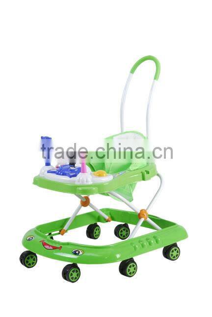 2015 baby walker with 5point safety big wheels and moremusic pass en71-3 cert