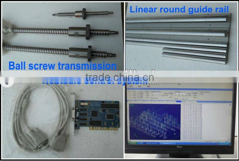 cnc metal engraving machine with rotary axis (ZK-6090)