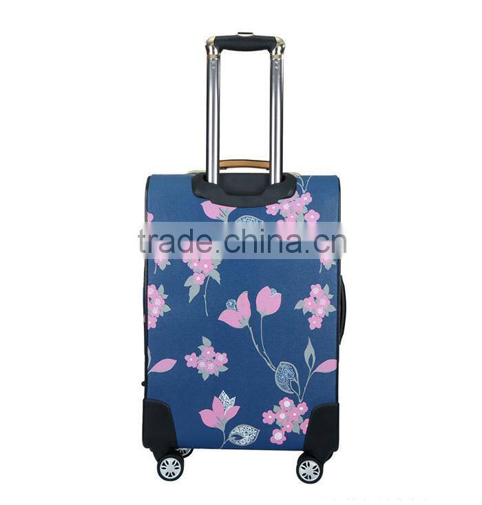 New Year 2016 fashion designer travel luggage bag set