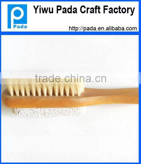 Multi-fuction Short Handle Pumice best bath brush