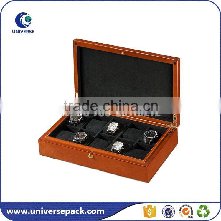 New Design Exquisite glossy wood jewelry box