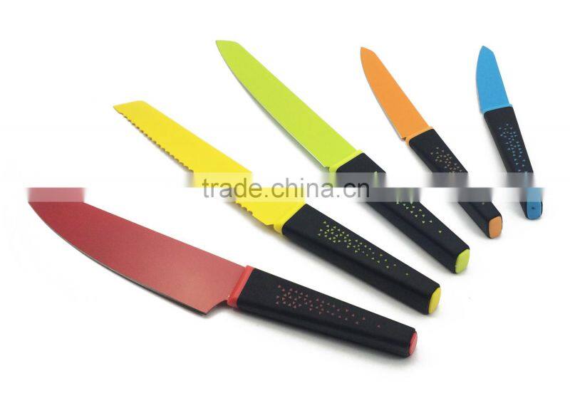 Luxury Stainless Steel Kitchen knife set