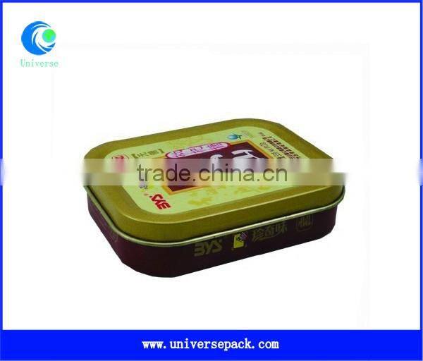 Metal Boxes For Store Packing Goods Iron Box Mini Style Wholesale Products