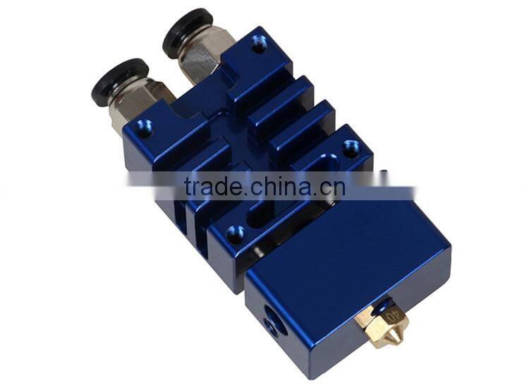 3D Printer Parts E3D Cyclops 2 In 1 Out Hotend Dual Extruder 3D Printer