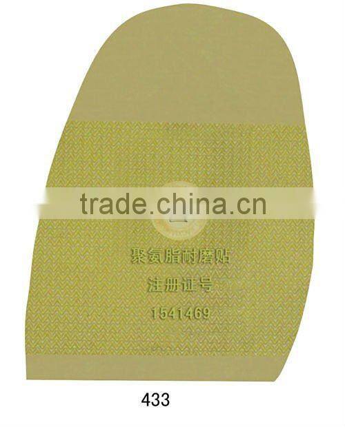 A002 Chinese Color Rubber Shoes Repair Material , Anti-friction Shoes Sole Material