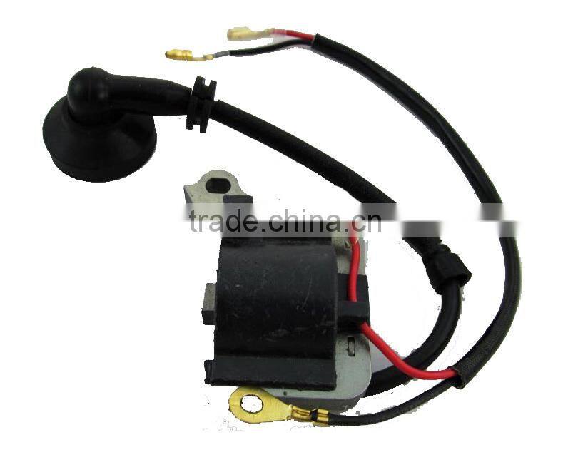 Chinese sell well brush cutter spare parts of ignition coil for BC330