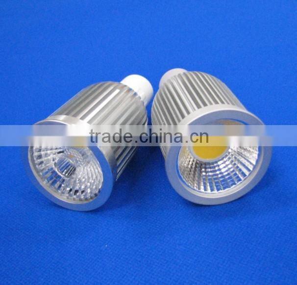 gu10 spotlight 9w 2700k cob LED