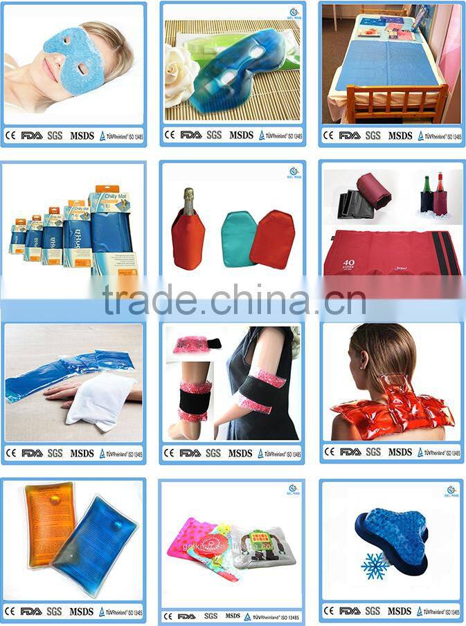 pvc sodium acetate plastic disposable heat pack bag