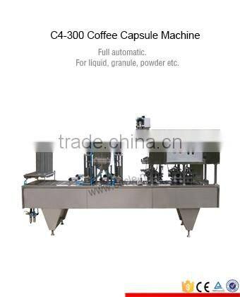 automatic coffee pod machine/manual capsule filling machine