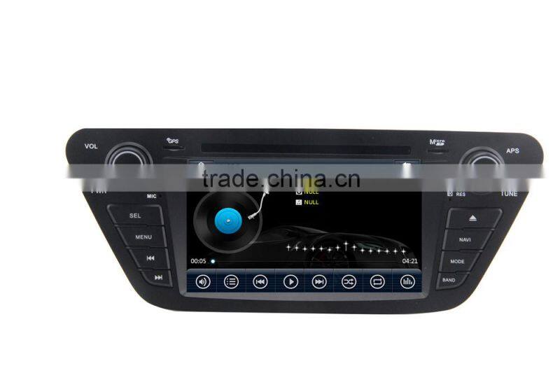 touch screen 2 din car dvd gps for Lifan x50 car dvd gps with radio RDS 3G BT