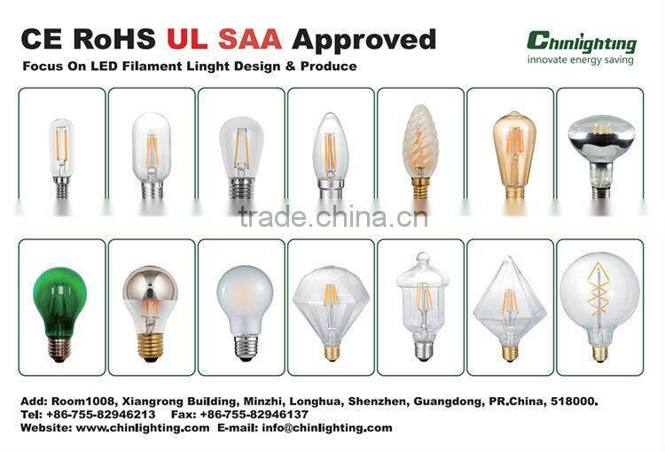 Very Welcome Vintage LED Filament Lamp G45 P45 E14/E12 E26/27 4W 2W Dimmalbe Bulbs