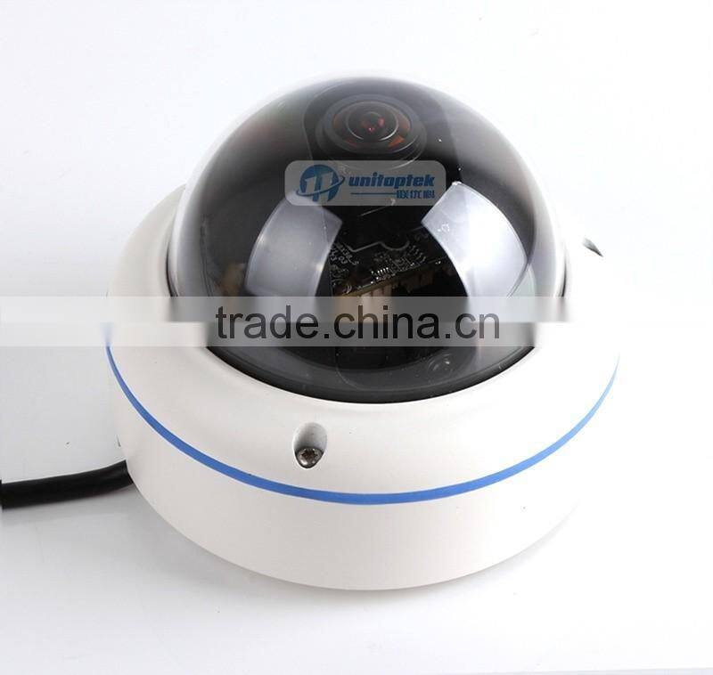 2.0MP Outdoor Bullet+Dome IP Camera 8CH 1080P NVR System Kit Starlight Low Lux,Fisheye View