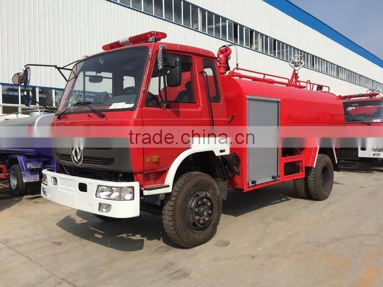 new design hot sale high quality 8000L fire fighting water truck