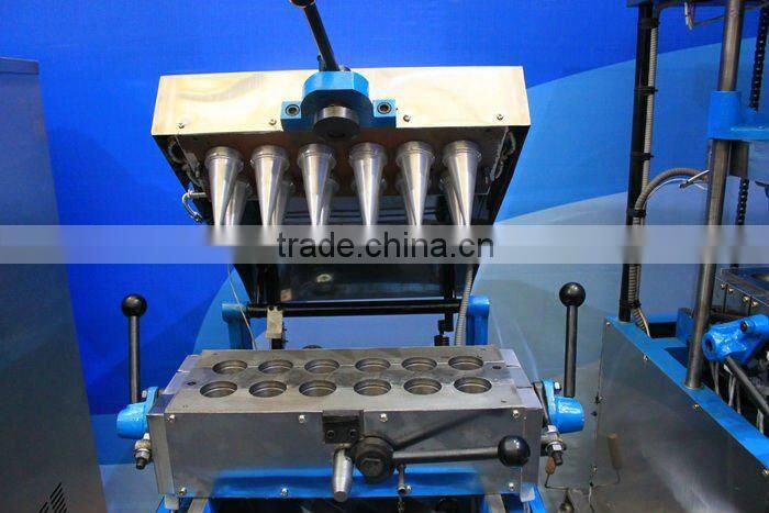 newly designed rolled sugar cone baking machine