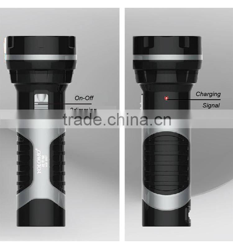 new fashion rechargeable led flashlight