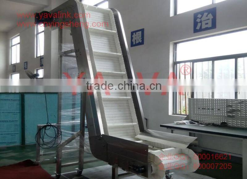 elevator conveyor for the packing machine