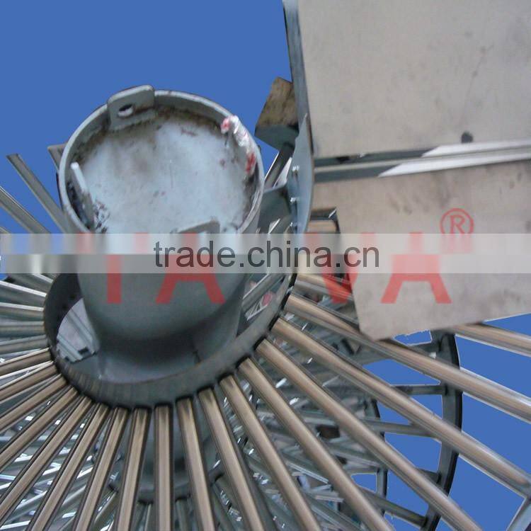 Stainless Steel Free Roller Spiral Vertical Conveyor