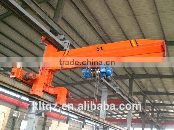 1 ton electric stationary cantilever jib crane