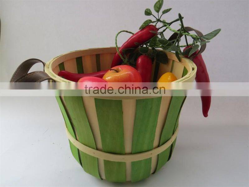 New style green outdoor basket