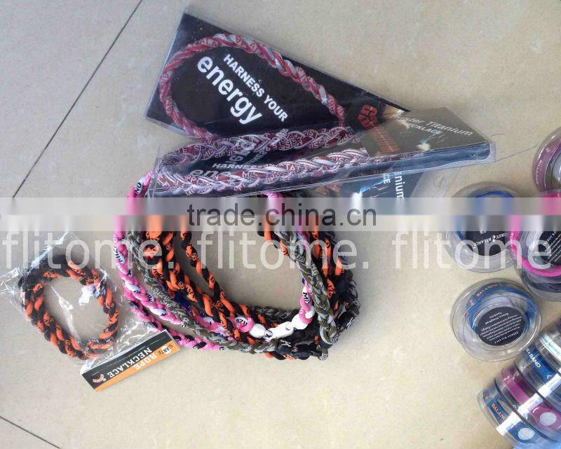 2016 single rope necklace for baseball