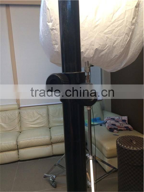 electric run show inflatable standing balloon,led inflatable helium balloon with standing