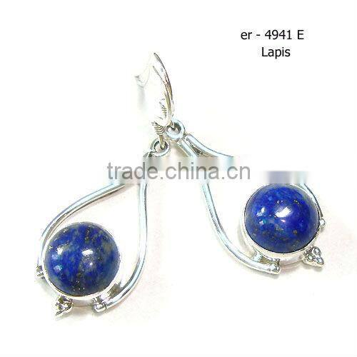 925 sterling silver semi precious gemstone peridot earrings