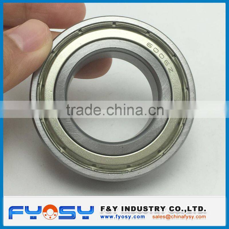 motorcycle bearing 16010 deep groove ball bearing 16010ZZ/2RS thin ball bearing size 50X80X10MM