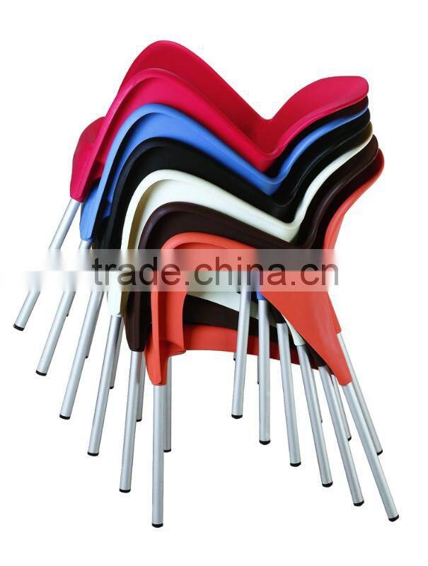 Wholesale modern plastic leisure chair