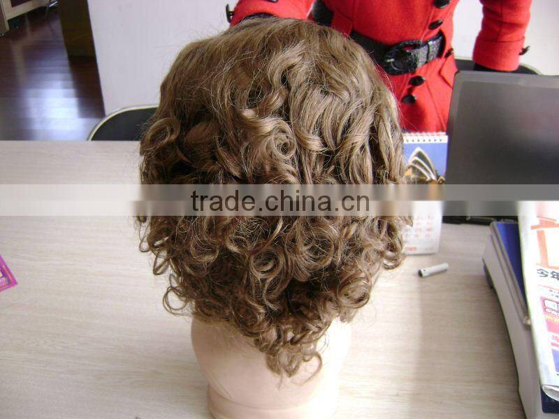Brazilian Hair Lace Front Wig For Black Women Made In China