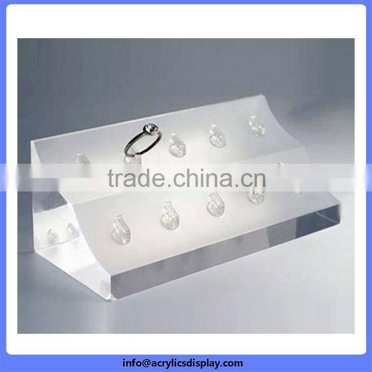 New hot sell acrylic jewelry display cases set