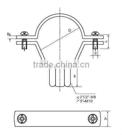 Welding Type Clamps