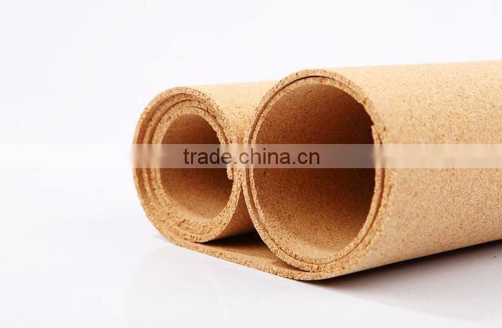 2016 New Style Natural Cork Wood Pencial Bag