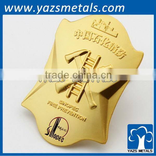pewter nickle plating pin badge wholesare