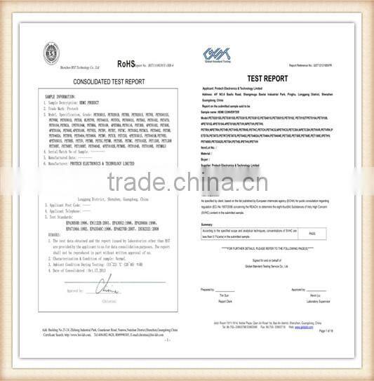 upscaling vga video do hdmi 1080P PETVH