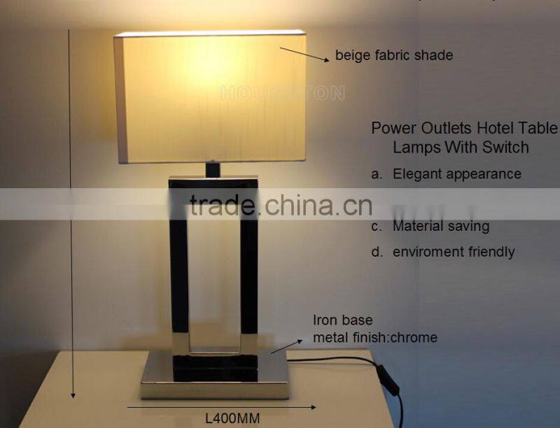 Contract Square hotel table lamp,Square hotel table lamp,hotel table lamp T1017
