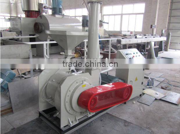PVC milling machine