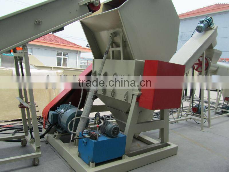 PET recycling drying washing plant