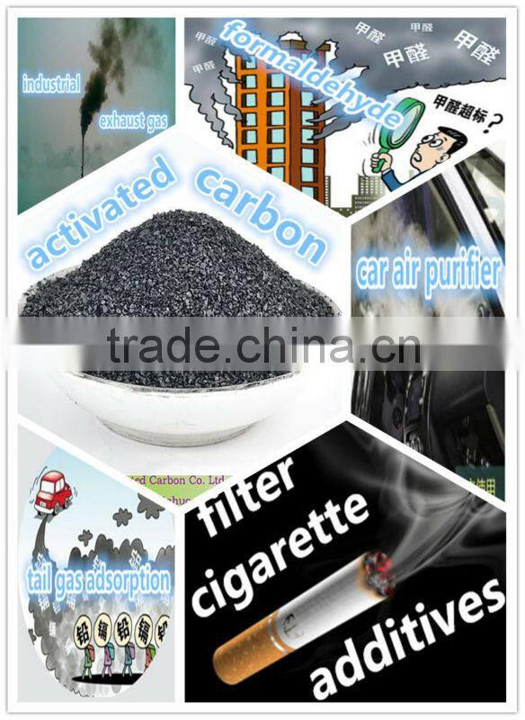 High quality coal based activated carbon powder for air filter