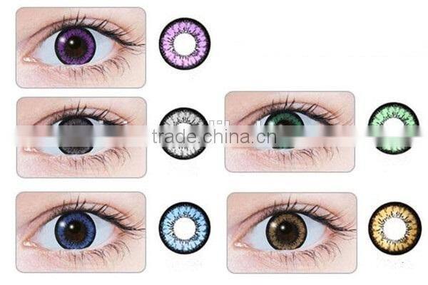 GEO XCH violet color contact lens korea color contact lens authentic geo circle lens