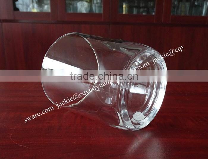 20.5oz blender replacement jar cylinder clear glass jars for sale