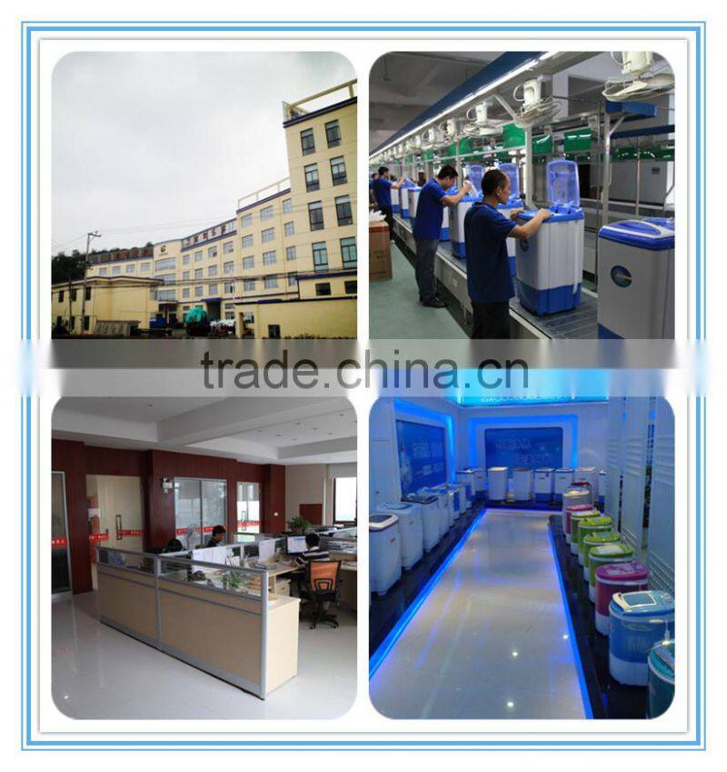 CE CB ISO9001 certificates twin tub semi automatic plastic washing machine for baby