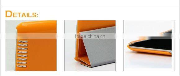 2012 designer laptop stand bag /PU smart cover for ipad KS6189U