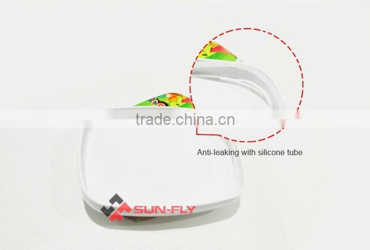 sublimation Plastic Custom printed children lunch box sandwich box