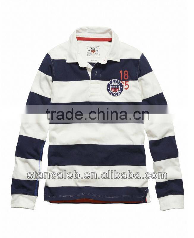 Quality Sublimated springbok Long Sleeve Rugby Jerseys