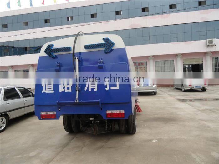 DONGFENG Tianjin 4x2 road vehicles Sweeper Truck for sale