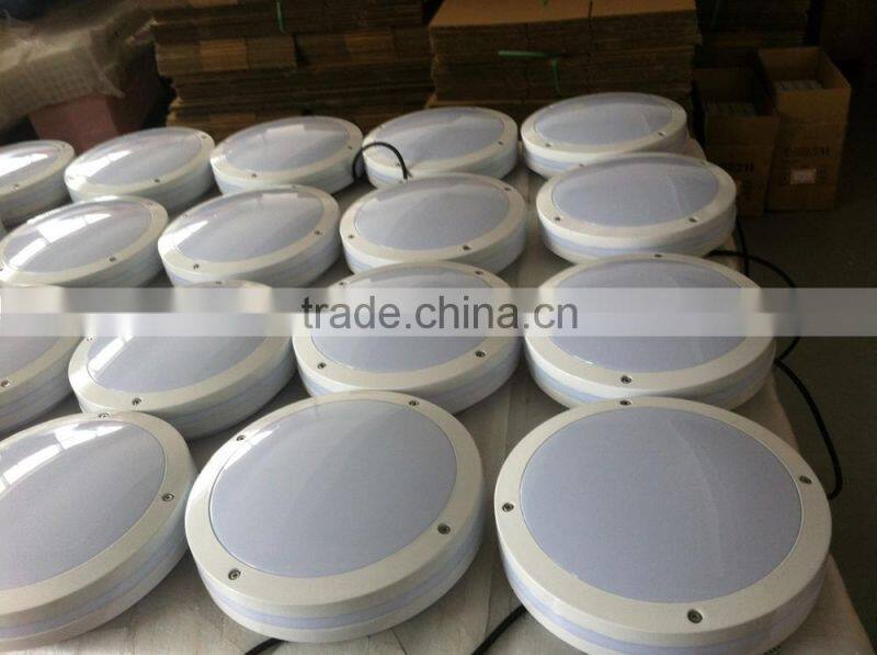 High Quality IP65 waterproof IK10 20W/30W Square led bulkhead lamp