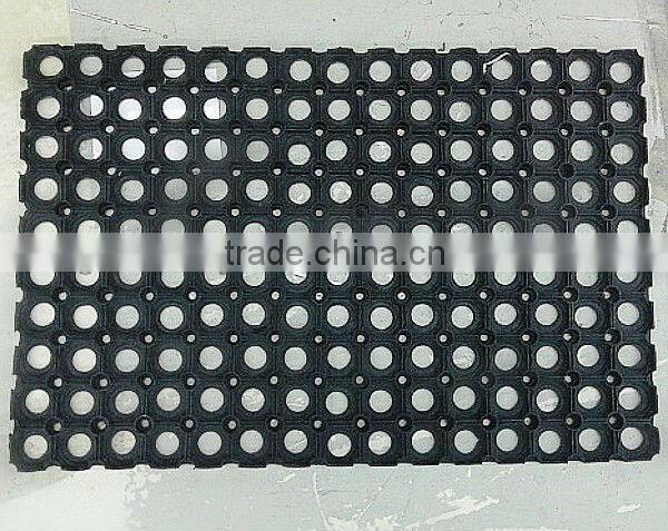 kitchen Black holes rubber mat