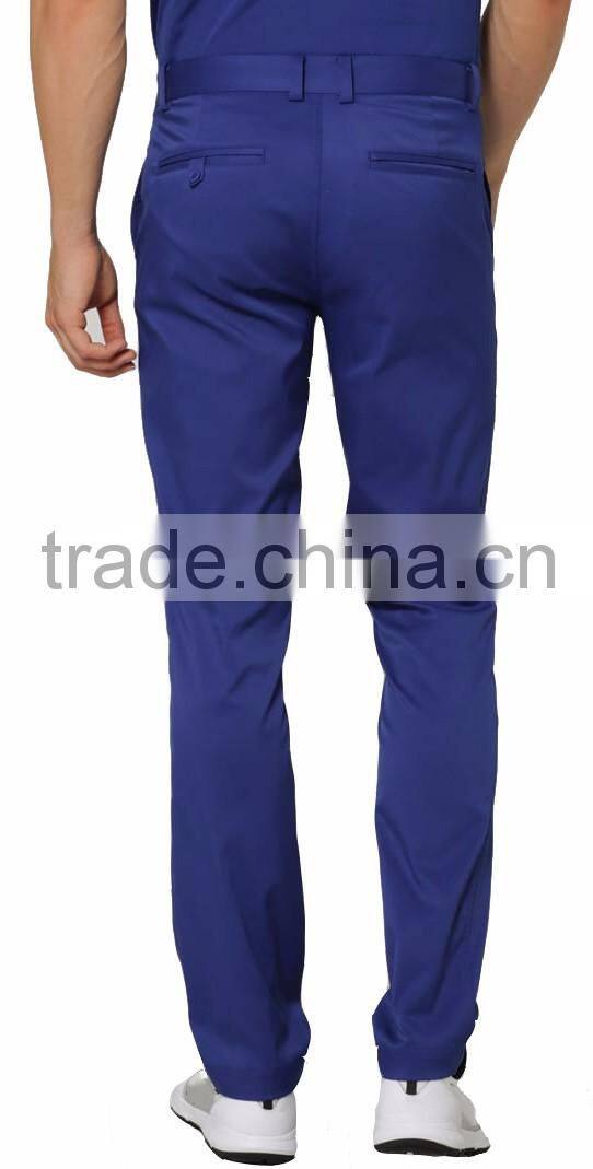 Ramax Custom Men Plain Woven Pants For Golf Wear