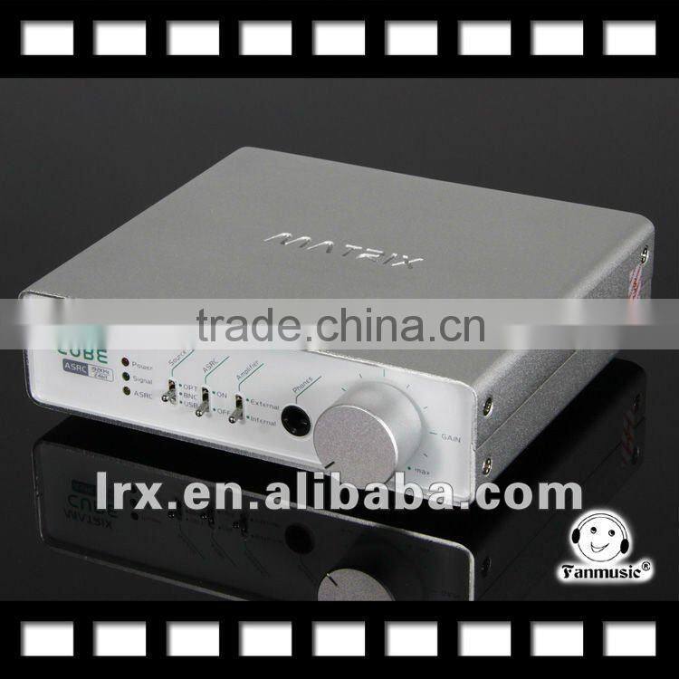 NEW VERSION Matrix CUBE Headphone Amplifier