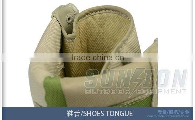 Military standard Tactical Boots adopt full-grain waterproof leather ,Top Quality Hunting Boots